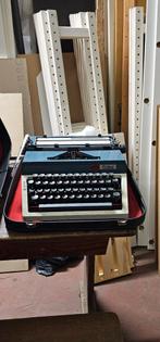 Vintage typmachine in originele kist, Divers, Machines à écrire, Enlèvement, Utilisé
