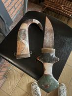 Dolk midden-oosten, Ophalen