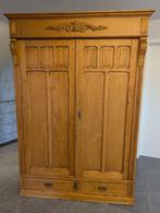 Antieke kleerkast/hallkast, Ophalen