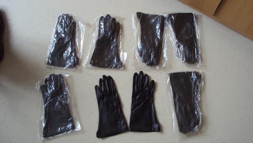 lot 7 paar lederen handschoenen ABL, Verzamelen, Militaria | Algemeen, Ophalen of Verzenden