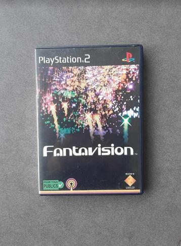 Jeu vintage Playstation 2  - Fantavision