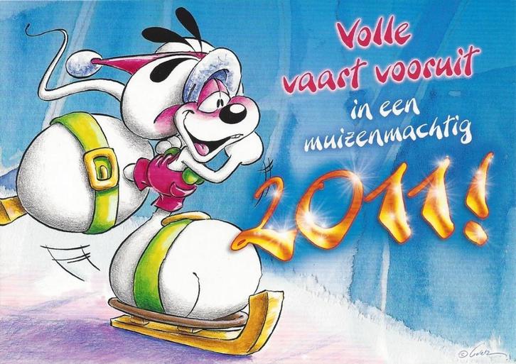 Diddl Nederlandse Kaasbladen 2011, Verzamelen, Diddl, Zo goed als nieuw, Papier, Kaart of Schrift, Diddl, Ophalen of Verzenden