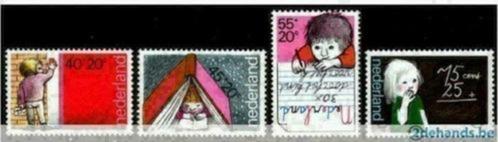 Nederland 1978 - Yvert 1099-1102 - Kinderzegels (PF), Postzegels en Munten, Postzegels | Nederland, Postfris, Verzenden