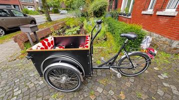 Christiania bakfiets beschikbaar voor biedingen
