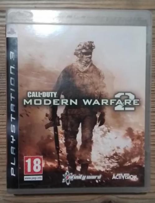 Call of Duty Modern Warfare 2 - Playstation 3, Consoles de jeu & Jeux vidéo, Jeux | Sony PlayStation 3, Comme neuf, Shooter, À partir de 18 ans
