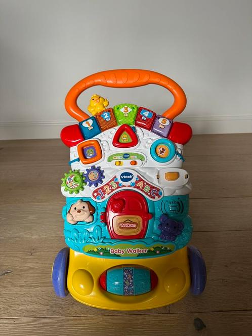 Vtech babywalker met licht en geluid, Kinderen en Baby's, Speelgoed | Vtech, Gebruikt, Ophalen