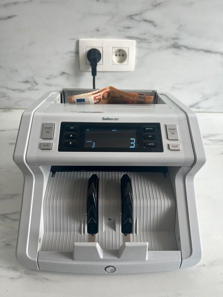 Compteuse de billets SAFESCAN 2210 (version 2015), Informatique & Logiciels, Ordinateurs de bureau, Enlèvement ou Envoi