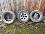 Pneus 265-65/17, Autos : Pièces & Accessoires, 265 mm, Enlèvement, Utilisé, Véhicule tout-terrain