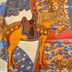 Hermès zijden foulard. Ook Delvaux te koop., Ophalen of Verzenden