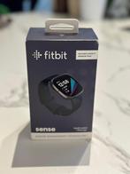 FitBit horloge, Handtassen en Accessoires, Smartwatches, Nieuw, Fitbit, Hartslag, Zwart