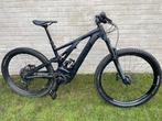 Elektrische mountainbike, Fietsen en Brommers, Gebruikt, Vering, 10 tot 15 versnellingen, Overige maten