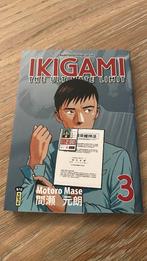 Manga ikigami nr 3 nederlands, Ophalen of Verzenden, Nieuw
