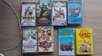 6 videocassettes - Bud Spencer & Terence Hill - 2€/stuk, Cd's en Dvd's, VHS | Film, Alle leeftijden, Ophalen of Verzenden, Gebruikt