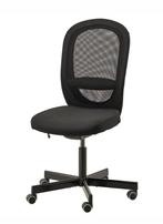 Chaise de bureau neuve, Maison & Meubles, Noir, Chaise de bureau, Ergonomique, Enlèvement ou Envoi