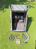 Thule fietskar Chariot Lite 2, Fietsen en Brommers, Ophalen, Opvouwbaar, Zo goed als nieuw, Thule