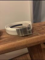Armani riem, Kleding | Heren, Riemen en Ceintuurs, Ophalen, Zo goed als nieuw, Wit