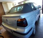 Golf TDI cabriolet voor herstel, Auto's, Zwart, Cabriolet, Leder, 2 deurs