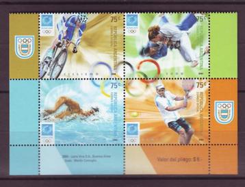 Postzegels thema Olympische spelen : diverse landen 2
