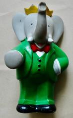 BABAR Poetfiguur van 16 cm, Ophalen of Verzenden, Gebruikt, Dier
