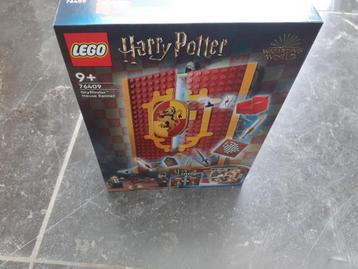 LEGO Harry Potter Griffoendor Huisbanner Set - 76409, Enlèvement ou Envoi, Neuf, Ensemble complet, Lego