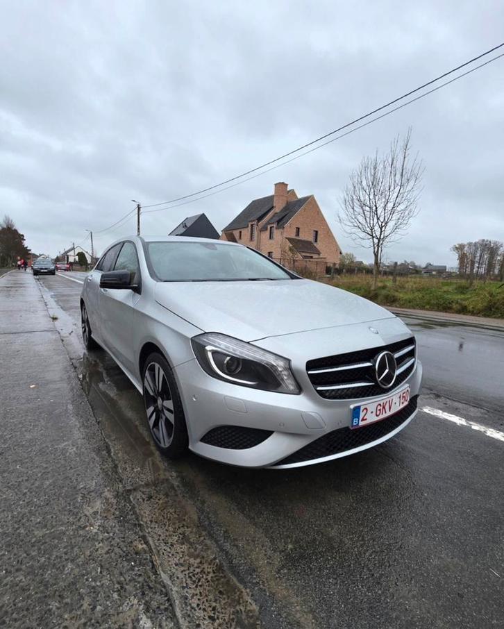 Mercedes-Benz class-A Diesel 2014, Autos, Mercedes-Benz, Particulier, Classe A, Airbags, Air conditionné, Ordinateur de bord, Verrouillage central