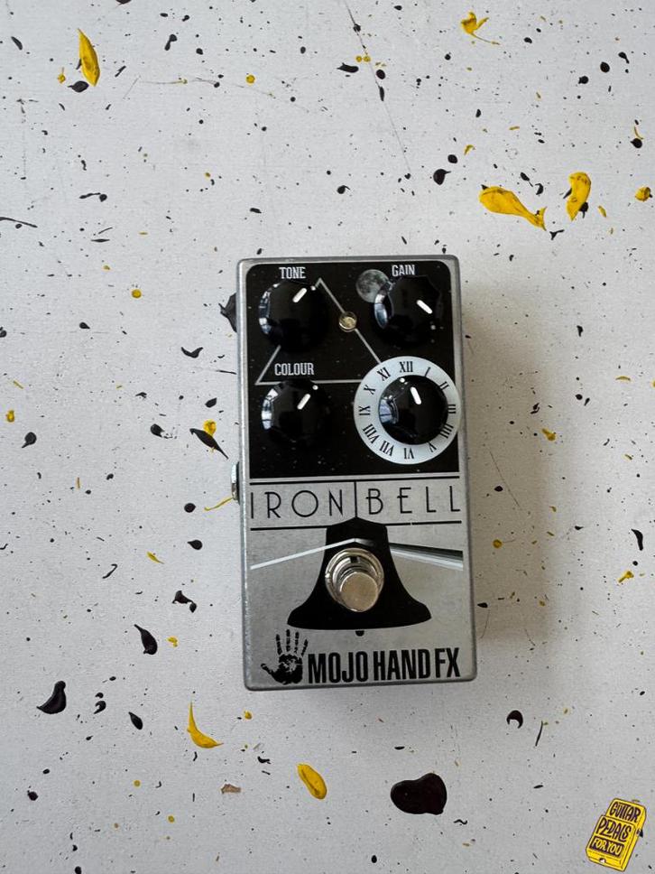 Mojo Hand FX Iron Bell, Muziek en Instrumenten, Effecten, Gebruikt, Distortion, Overdrive of Fuzz, Volume, Ophalen of Verzenden