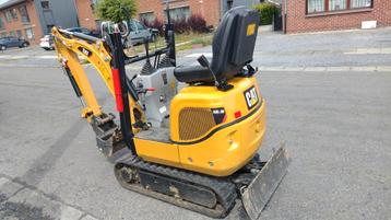 Minigraver cat 300.9 d, Enlèvement