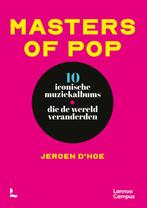 boek: masters of pop/Jeroen D'Hoe/SPLINTERNIEUW, Boeken, Muziek, Ophalen of Verzenden, Nieuw, Genre of Stijl