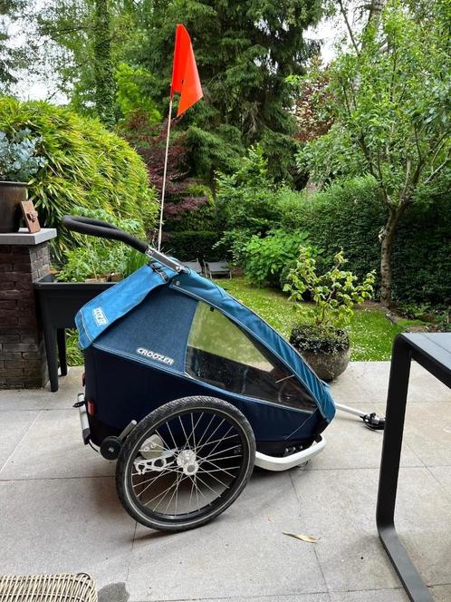 Croozer Kid for 1 remorque à vélo, Fietsen en Brommers, Fietsaccessoires | Aanhangwagens en Karren, Gebruikt, Kinderkar, 20 tot 40 kg