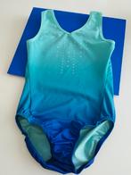 Turnpak DOMYOS. 7 / 8 jaar, Bleu, Maillot de gymnastique, Envoi, Neuf