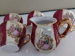 Vaisselle ancienne en porcelaine, mekkan, 4 tasses, Antiquités & Art, Enlèvement ou Envoi