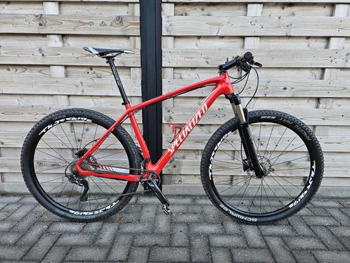 Specialized stumpjumper marathon carbon size L, Fietsen en Brommers, Fietsen | Mountainbikes en ATB, Zo goed als nieuw, Ophalen
