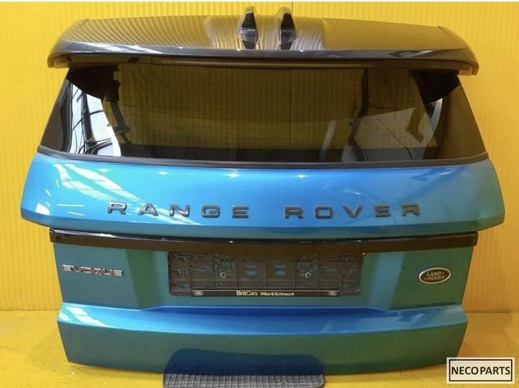 RANGE ROVER EVOQUE L538 FACELIFT ACHTERKLEP ACHTER KLEP, Auto-onderdelen, Carrosserie, Land Rover, Gebruikt, Ophalen of Verzenden