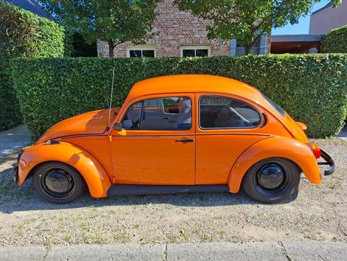 VW Kever oldtimer gerestaureerd met gereviseerde motor, Auto's, Oldtimers, Particulier, Volkswagen, Benzine, Berline, 2 deurs