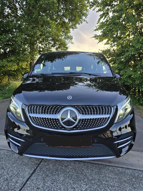 Mercedes-Benz V-Klasse 250 d 4 MATIC L3 AMG 9G 8 ZITPL Full!, Auto's, Mercedes-Benz, Particulier, V-Klasse, 360° camera, 4x4, ABS