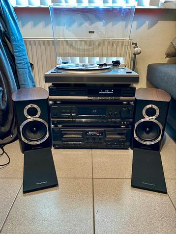 technics hifi systeem met platenspeler, Audio, Tv en Foto, Stereoketens, Ophalen, Gebruikt, Overige merken, Losse componenten