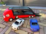 autotransporter little tikes met 2 auto's, Kinderen en Baby's, Ophalen of Verzenden