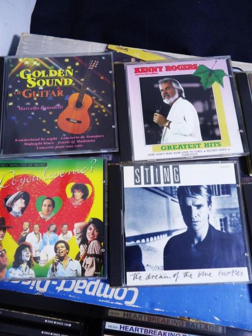 CD Jaren 50,60,70 Vintage 52 + CD Opbergdoos 60 st🎶🤗👌, Audio, Tv en Foto, Cassettedecks, Enkel, Overige merken, Ophalen of Verzenden