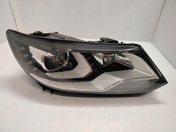 VW Tiguan I Lift Xenon LED rechterlamp Ideaal, Auto-onderdelen, Verlichting, Volkswagen, Gebruikt, Ophalen of Verzenden