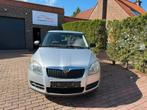 Skoda Fabia 1.2i Benzine 2008 12M garantie, Auto's, Voorwielaandrijving, Stof, Zwart, 1198 cc