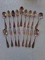 17 couverts en argent., Enlèvement