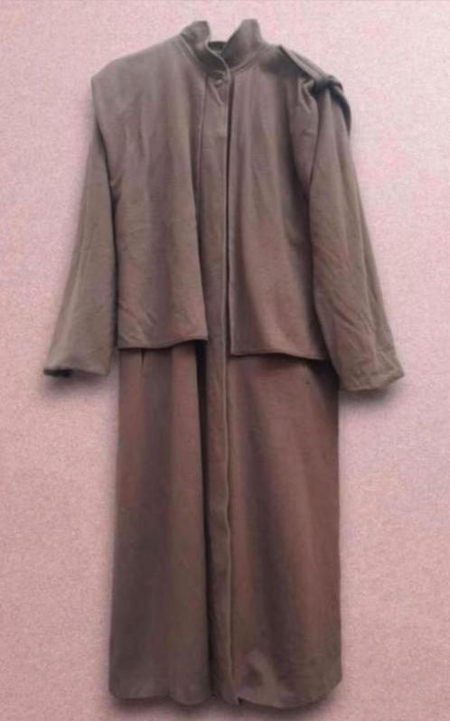 ✨️PORT Lange Bruine Jas - Maat 38 - Nog in goede staat✨️, Kleding | Dames, Jassen | Winter, Gedragen, Maat 38/40 (M), Bruin, Ophalen of Verzenden