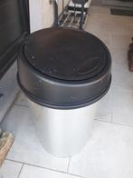 VUILBAK H.65 x DIA.35 CM (+50L) met Deksel Touch Bin, Enlèvement, Utilisé, 50 à 75 cm, 40 litres ou plus
