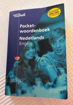 Van Dale Pocketwoordenboek Nederlands-Engels, Nederlands, Ophalen of Verzenden, Zo goed als nieuw, Van Dale