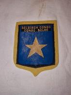 Patch Congo belge (B), Enlèvement ou Envoi, Armée de terre, Emblème ou Badge