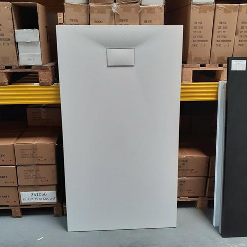 WEG=WEG Lage douchebak, Mat wit, 160x90cm, Sanitair, Numa, Huis en Inrichting, Woonaccessoires | Overige, Nieuw, Ophalen of Verzenden
