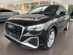 Audi Q2 TFSI * GARANTIE + S-LINE + LED + GPS + CUIR *, Automaat, 4 cilinders, Zwart, Bedrijf