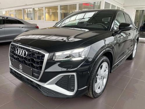 Audi Q2 TFSI * GARANTIE + S-LINE + LED + GPS + CUIR *, Auto's, Audi, Bedrijf, Te koop, Q2, ABS, Achteruitrijcamera, Airbags, Airconditioning