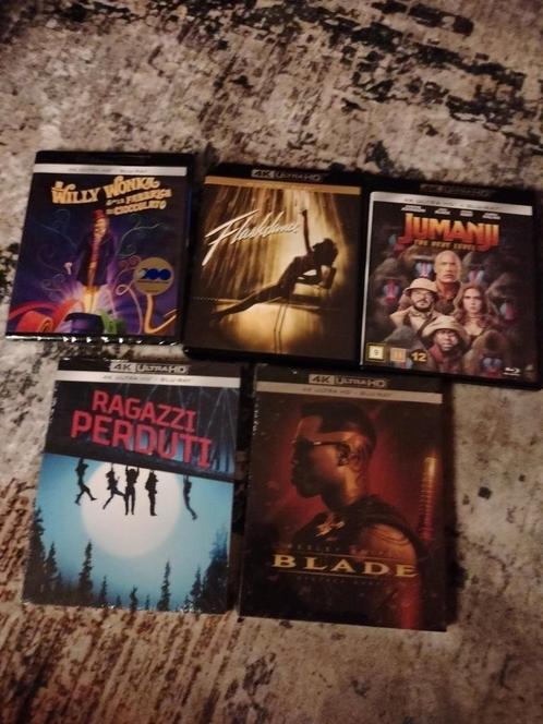 Blu-ray 4k lotje 5st aangeboden, Cd's en Dvd's, Blu-ray, Zo goed als nieuw, Ophalen of Verzenden