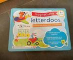 Magnetische letterdoos, Kinderen en Baby's, Ophalen, Zo goed als nieuw
